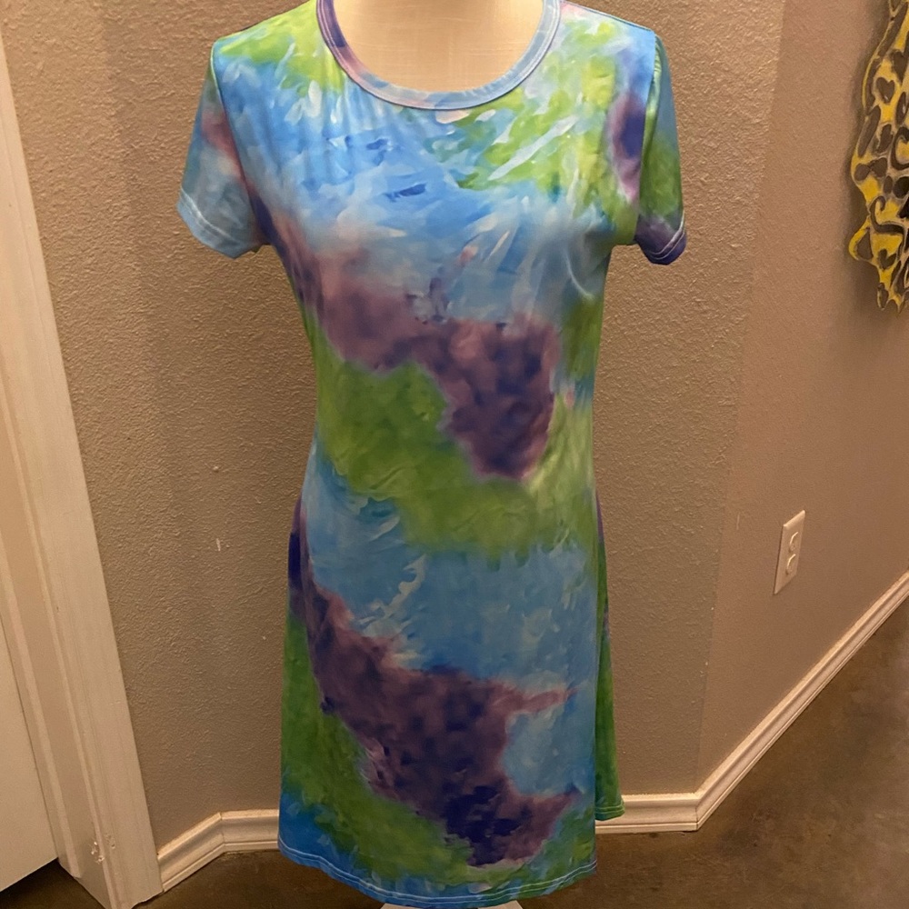 Tie-Dye Dress